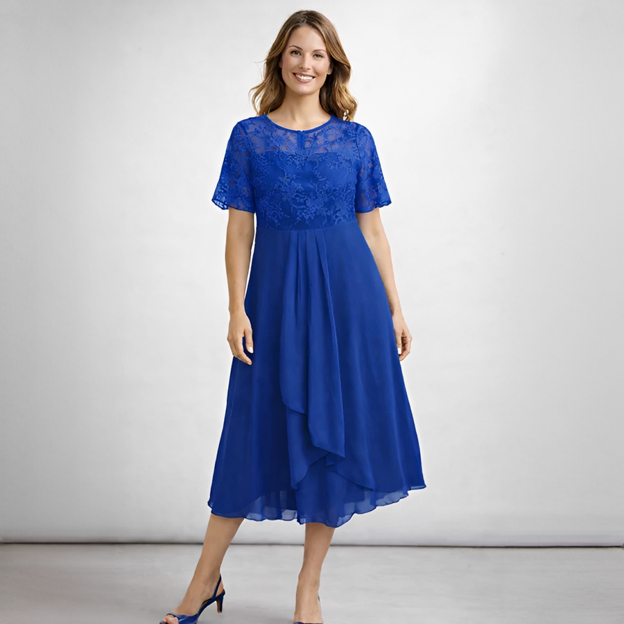 Floraine - Schickes Damenkleid