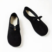 Marjorie - Komfortable Schuhe mit rundem Zehenbereich