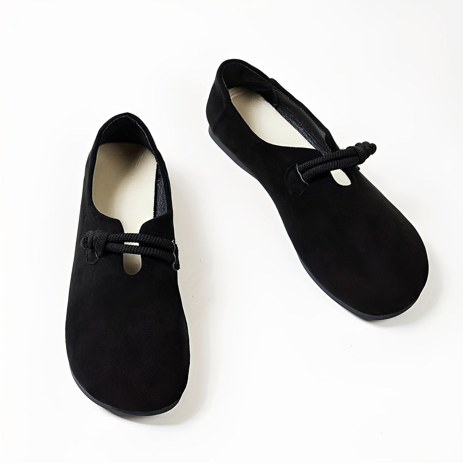 Marjorie - Komfortable Schuhe mit rundem Zehenbereich
