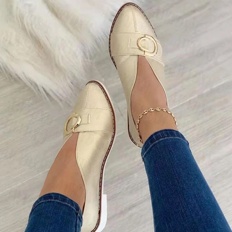 Bequeme Flache Damenschuhe für Jeden Tag