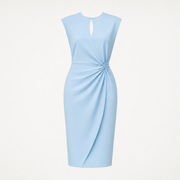 Mirabel - Zeitgemäßes und Ansprechendes ärmelloses Kleid