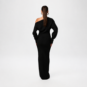 Tahlia - Elegantes Maxikleid mit einseitigem Träger