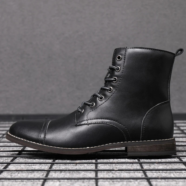 Shabtai - Eleganter Lederstiefel