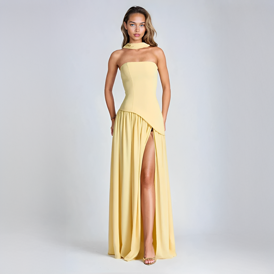 Zadie - Schickes Tube-Top-Kleid