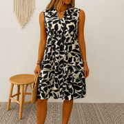 Haidie - Schickes ärmelloses Mini-Kleid