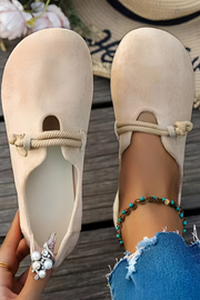 Naida - Stilvolle Schuhe mit runder Spitze