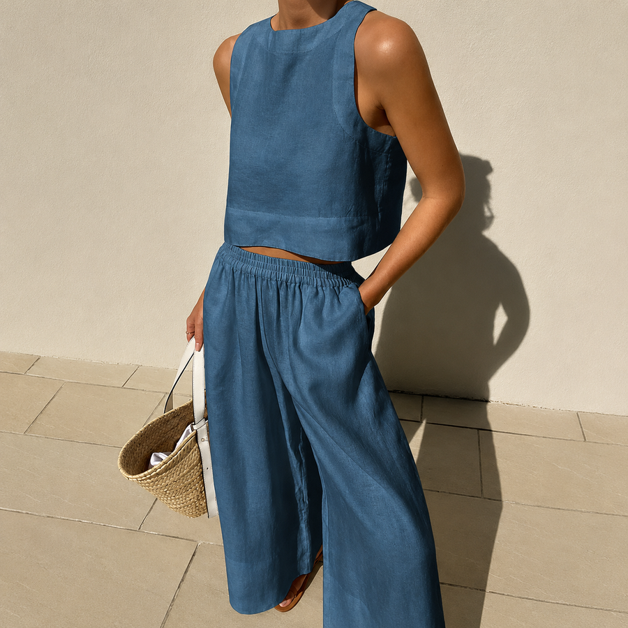 Thelma - Lässiges und Bequemes Hosen-Set