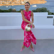 Genecia - Elegantes, fließendes Maxi-Kleid