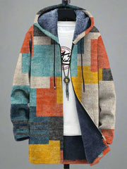 Frida | Künstlerischer Damen-Cardigan | Bequeme Passform