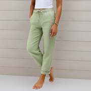 Audrey - Bequeme Hosen mit Kordel
