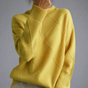 Isolde | Weicher Kaschmir Rollkragenpullover
