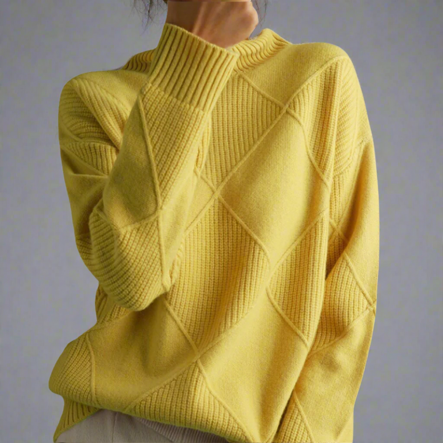 Isolde | Weicher Kaschmir Rollkragenpullover