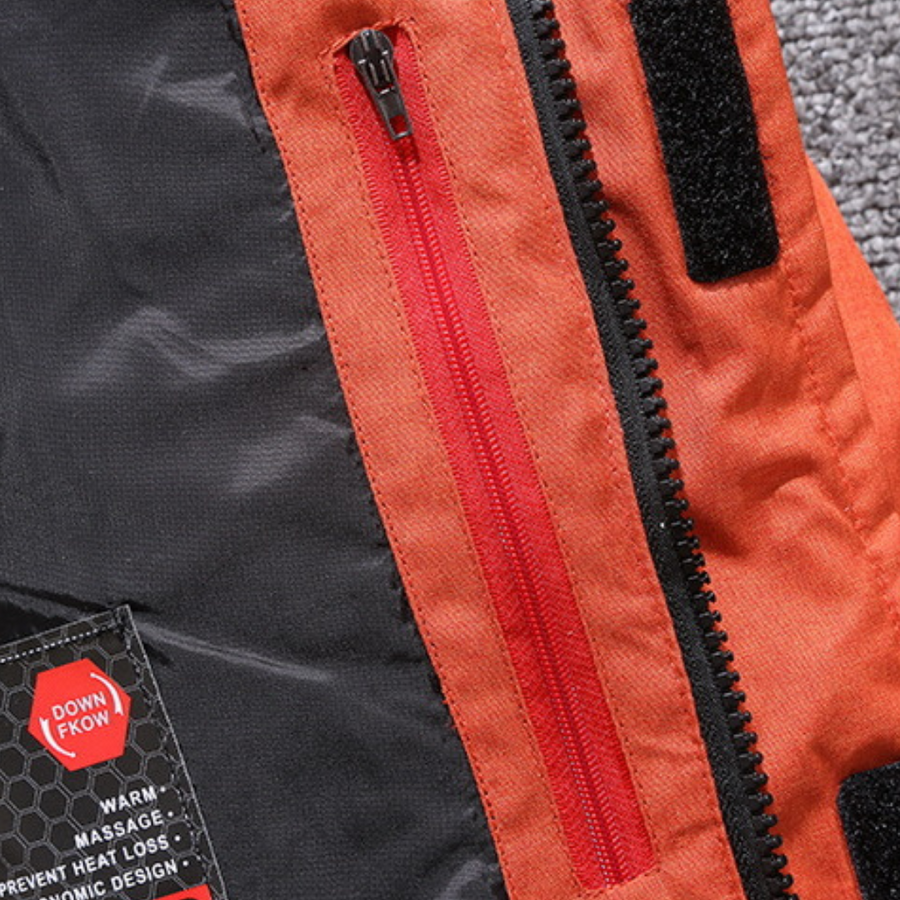 Chester™ - Elegante und Wasserdichte Warme Daunenjacke