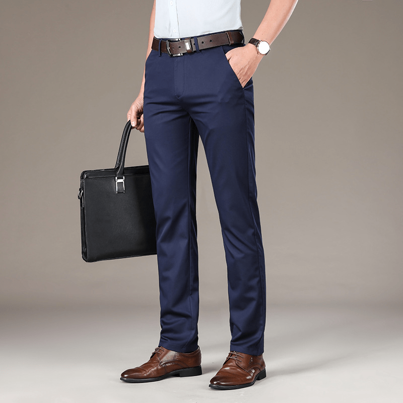 50% Rabatt - MasonPro - High Stretch Herren-Klassik-Hose - Begrenztes Angebot