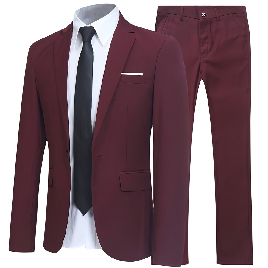 Haris - Eleganter zweiteiliger Anzug für Herren