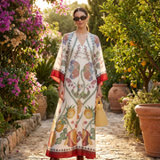 Kymbrea - Schickes, locker gestaltetes Maxi-Kleid