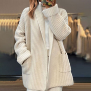 Isabella™ | Offene Strickjacke