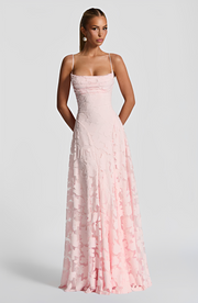 Francisa - Elegantes und hochwertiges Maxikleid