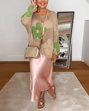 Alwena - Leichte Bluse mit Blumenmotiv