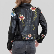 Zoey - Vintage-inspirierte bestickte Jacke