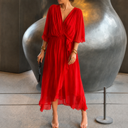 Jescah - Schickes Kleid mit weiten Ärmeln