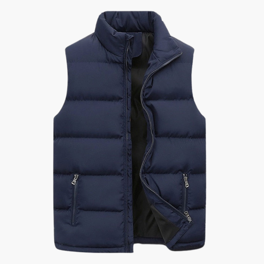 Bequeme Herren Bodywarmer Weste - Luxuriös & Vielseitig