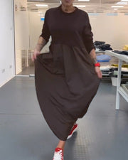 Daciana - Lässiges Langes Sommerkleid