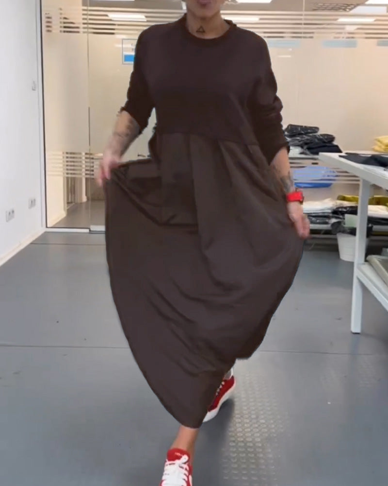 Daciana - Lässiges Langes Sommerkleid