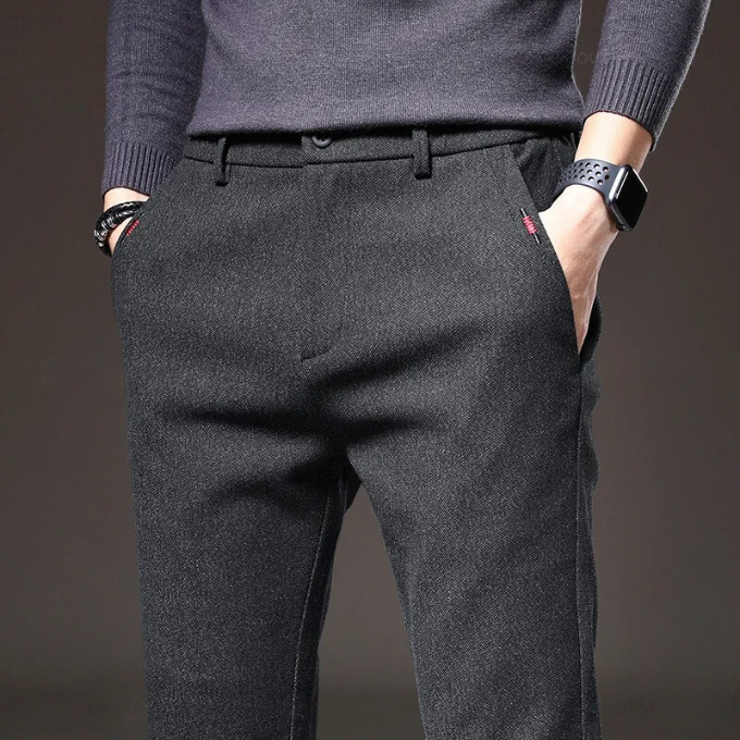 Oskar | Herren Casual Hose in stilvoller Passform