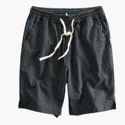 Knielange Sommer-Shorts für Herren mit elastischem Bund