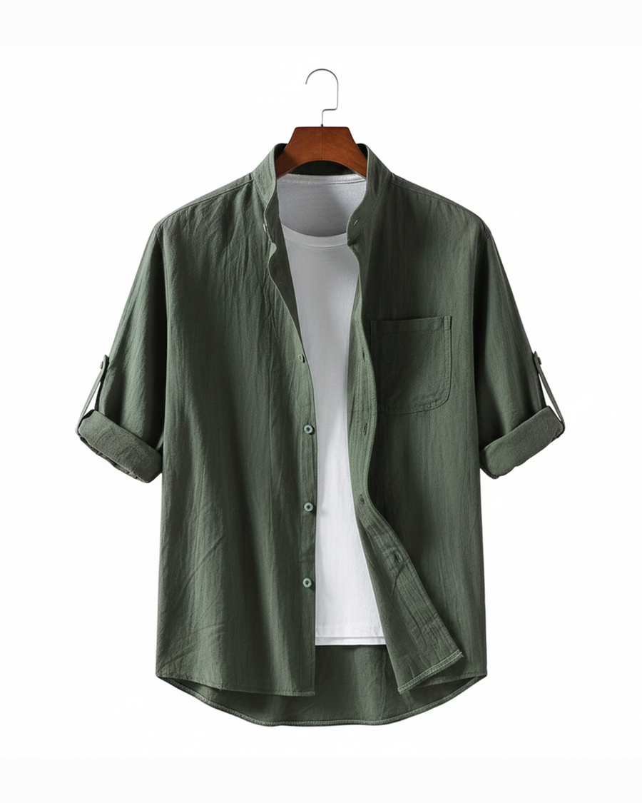 Moritz | Herren Button-Up Shirt Oliver in stilvoller Ausführung