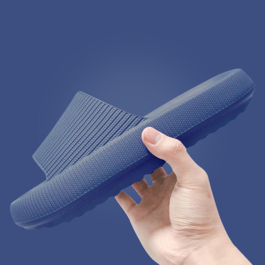 Unisex-Sandalen „Cloud Slides“ mit dicker Sohle