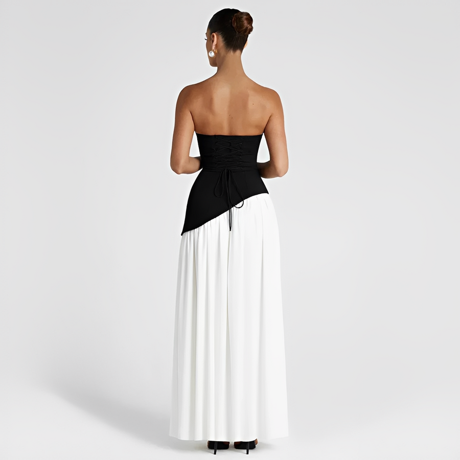 Zadie - Schickes Tube-Top-Kleid