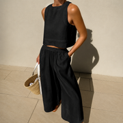 Thelma - Lässiges und Bequemes Hosen-Set