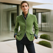 Valerie - Elegante Stehkragenjacke
