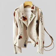 Zoey - Vintage-inspirierte bestickte Jacke
