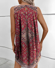 Caryl - Modisches Boho-Minikleid