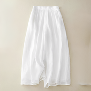 Zavina - Hose mit flexiblem Bund und weitem Schnitt