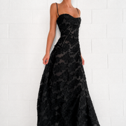 Sandra - Schickes Enganliegendes Maxikleid