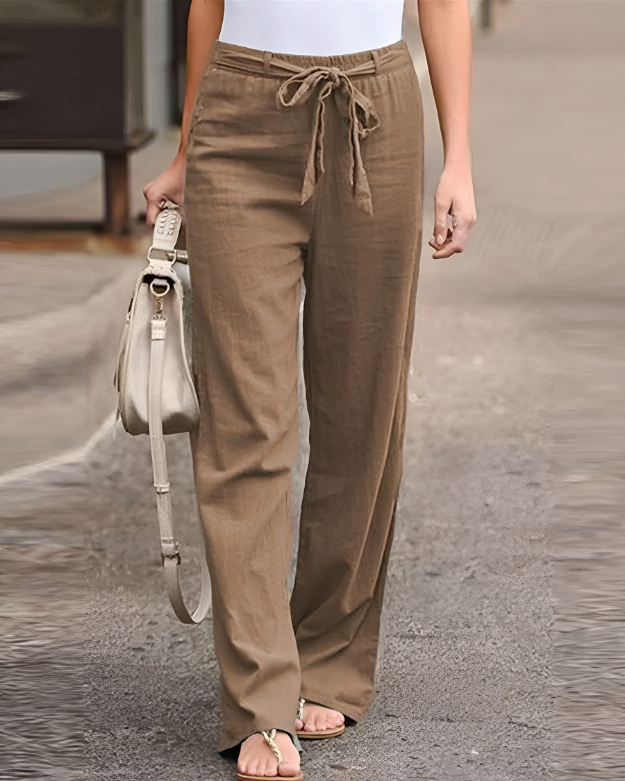Saniyah - Hose mit elastischem Bund und Zugband