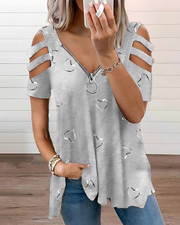 Sabiya - Modisches ärmelloses T-Shirt