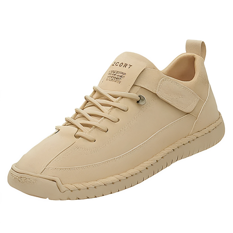 Nellie - Legere genähte Sneaker im Stil