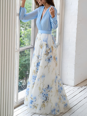 Cora - Stilvolles Maxikleid