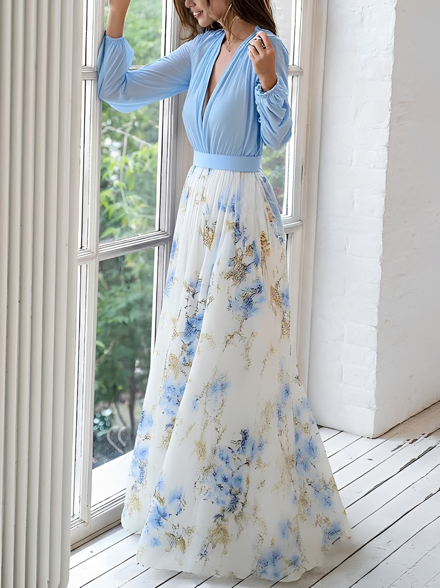 Cora - Stilvolles Maxikleid