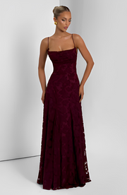 Francisa - Elegantes und hochwertiges Maxikleid