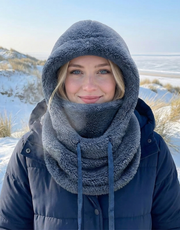 Aloisia™ - Eleganter Hoodie – ein Kokon aus Wärme und Komfort