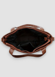 3-Teiliges Damen Taschenset aus Veganem Leder – Stilvoll & Alltagstauglich