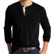 Carlo | Komfortables Langarmshirt in feiner Optik