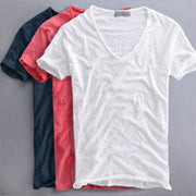 Maxim | Nachhaltiges Baumwoll-T-Shirt im Doppelpack