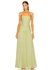 Elegantes Maxikleid mit tiefem Taillenschnitt für Frauen